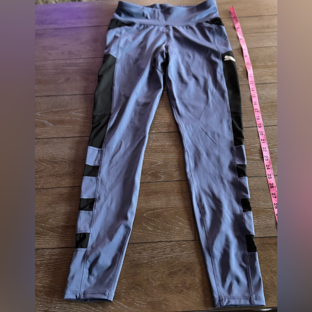 NWOT Puma Women's Leggings - Blue and Black